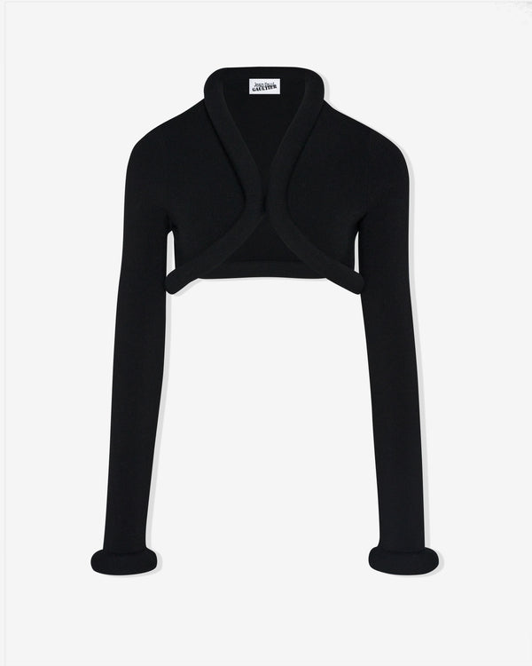 Jean Paul Gaultier - Women's Cardigan - (Black)