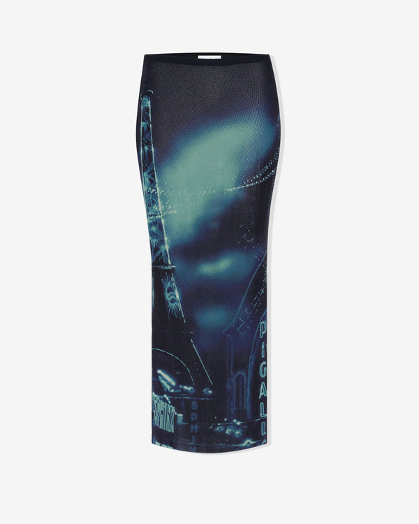 Jean Paul Gaultier - Women's Long Skirt - (Navy)