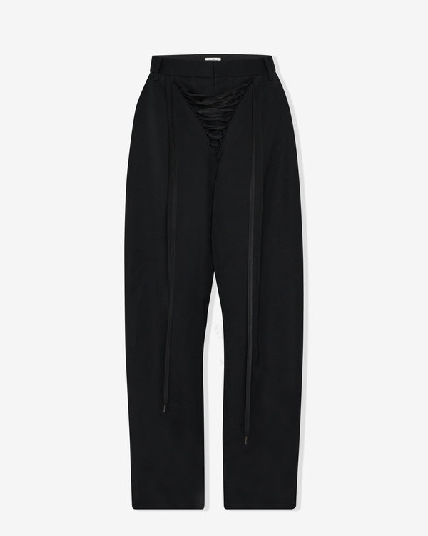 Jean Paul Gaultier - Women's Tailored Pant - (Black)