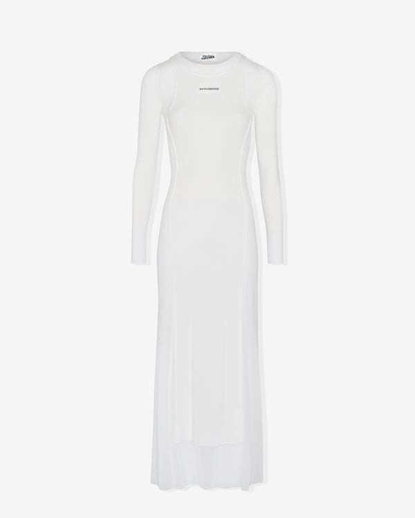Jean Paul Gaultier - Women's Mesh Long Dress - (White)