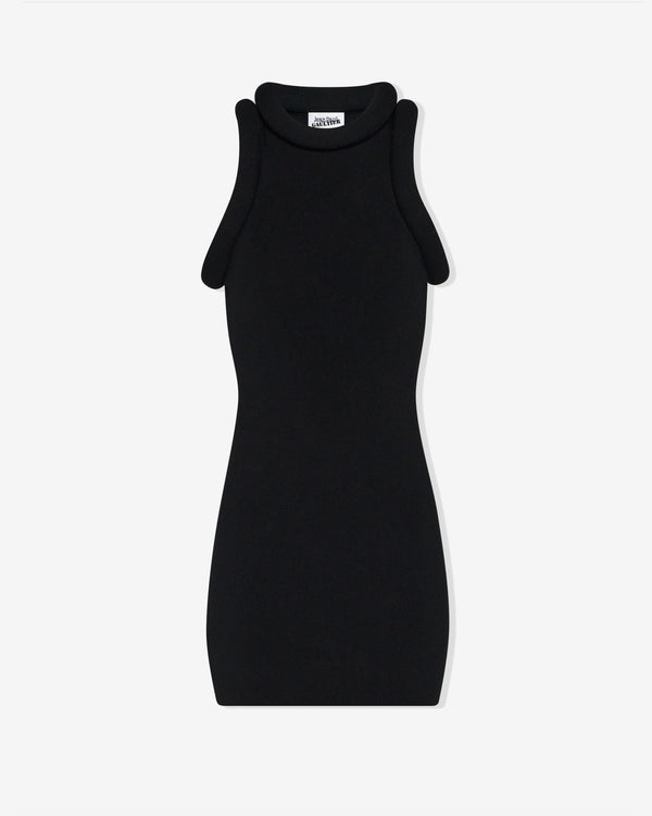 Jean Paul Gaultier - Women's Mini Dress - (Black)
