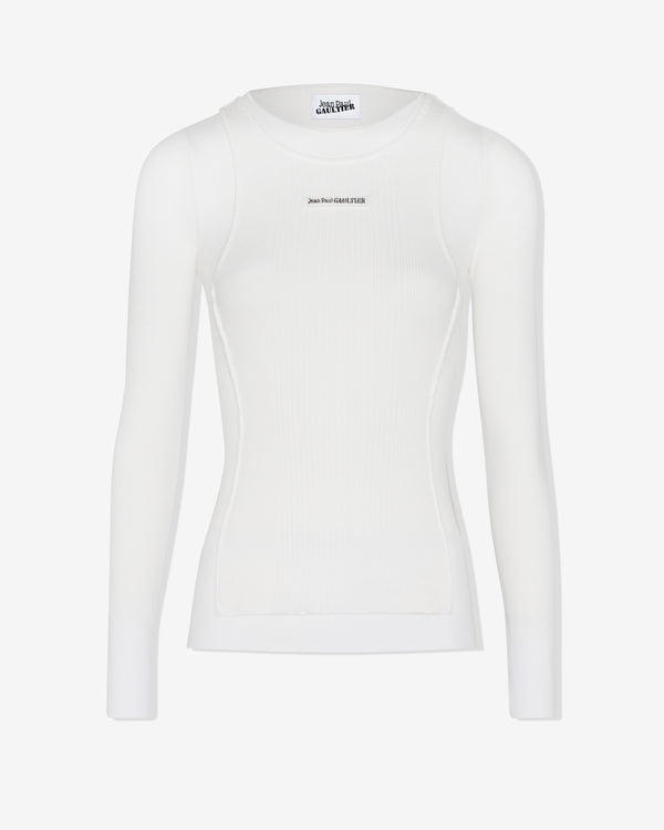 Jean Paul Gaultier - Women's Mesh Top - (White)