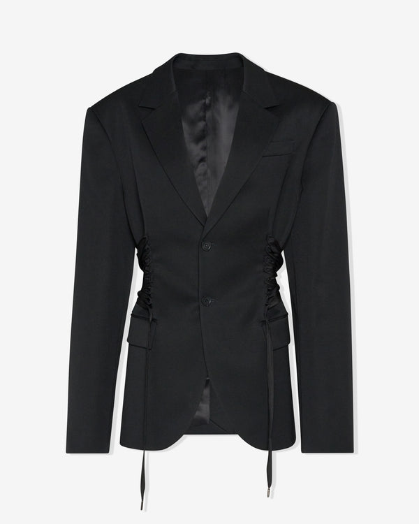 Jean Paul Gaultier - Women's Tailored Jacket - (Black)