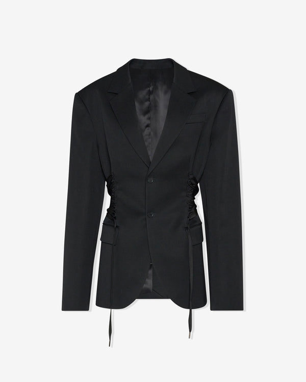 Jean Paul Gaultier - Women's Tailored Jacket - (Black)