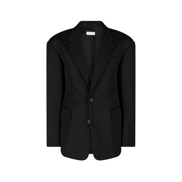 Dries Van Noten - Men's Bancroft Jacket - (Black)