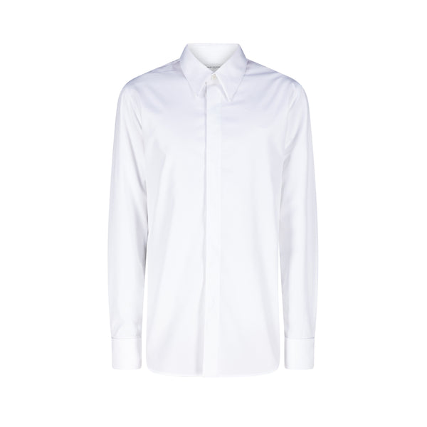 Dries Van Noten - Men's Carvie Tux Shirt - (White)