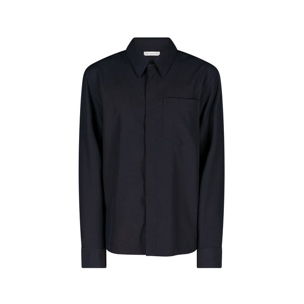 Dries Van Noten - Men's Corran Shirt - (Black)