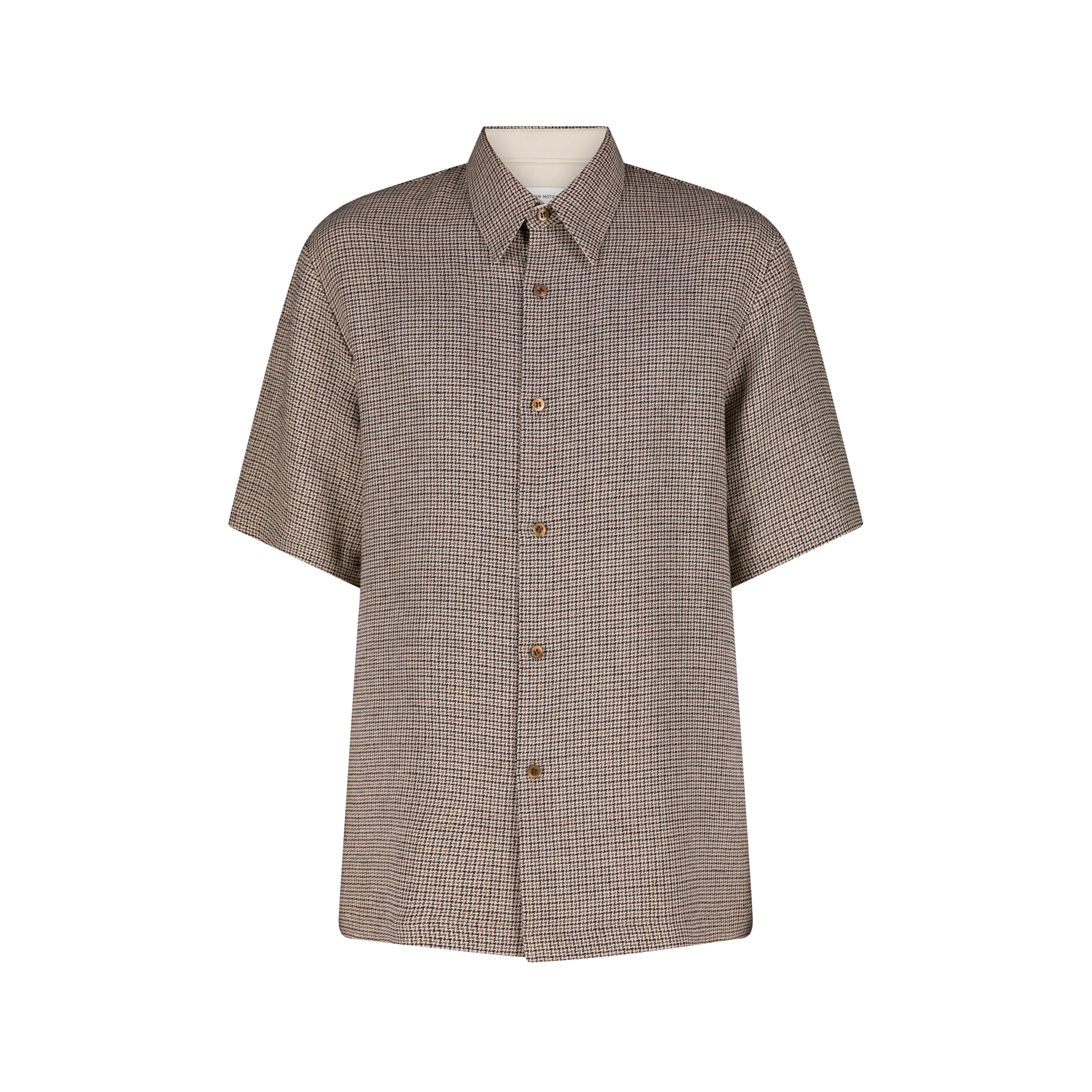 Dries Van Noten - Men's Clasen Shirt - (Camel) – DSMNY E-SHOP