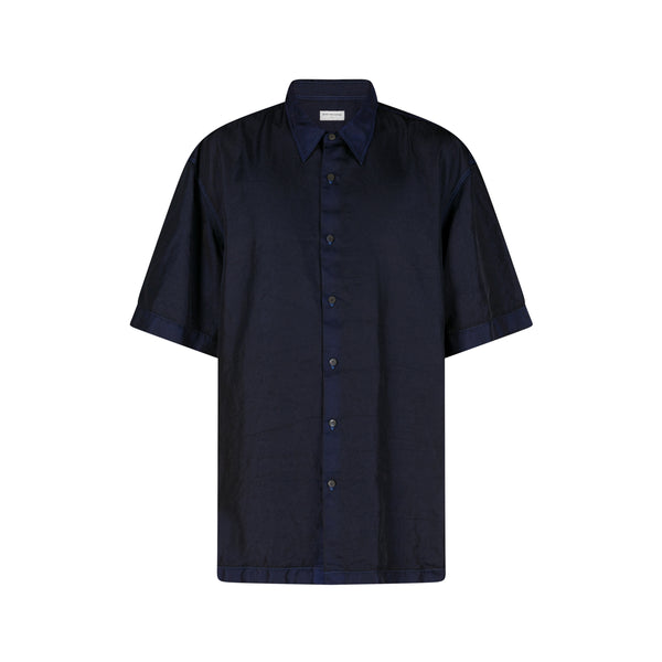 Dries Van Noten - Men's Cassidey Shirt - (Blue)