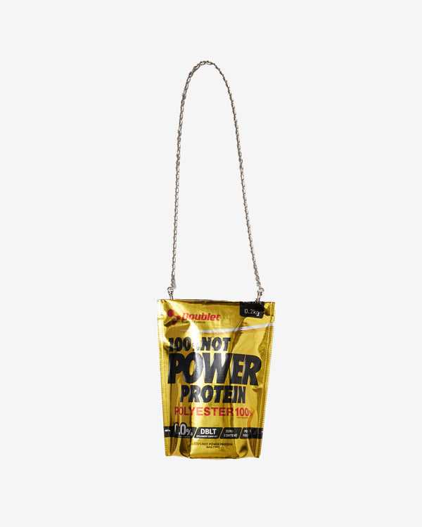 Doublet - Men's Protein Powder Bag - (Gold)