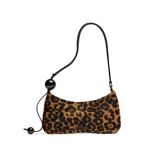 Jacquemus - Women's Le Bisou Perle Shoulder Bag - (Leopard Print)
