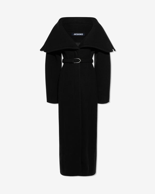 Jacquemus - Women's Le Manteau Caruso - (Black)