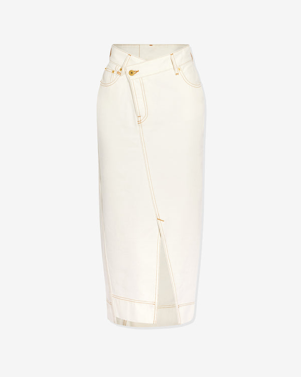 Jacquemus - Women's La Jupe de-Nîmes - (Off White)