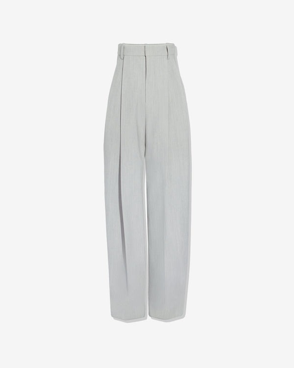 Jacquemus - Women's Le Pantalon Curzio Taille Haute - (Light Grey)