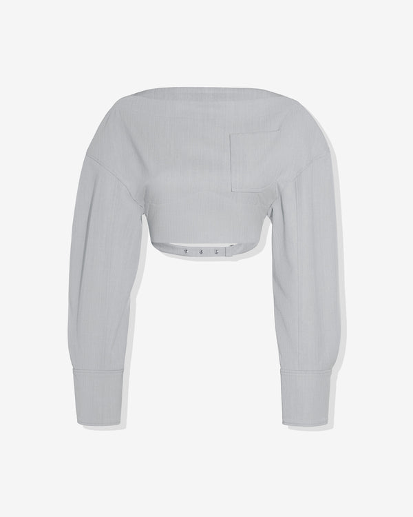 Jacquemus - Women's Le Haut Casaco - (Light Grey)