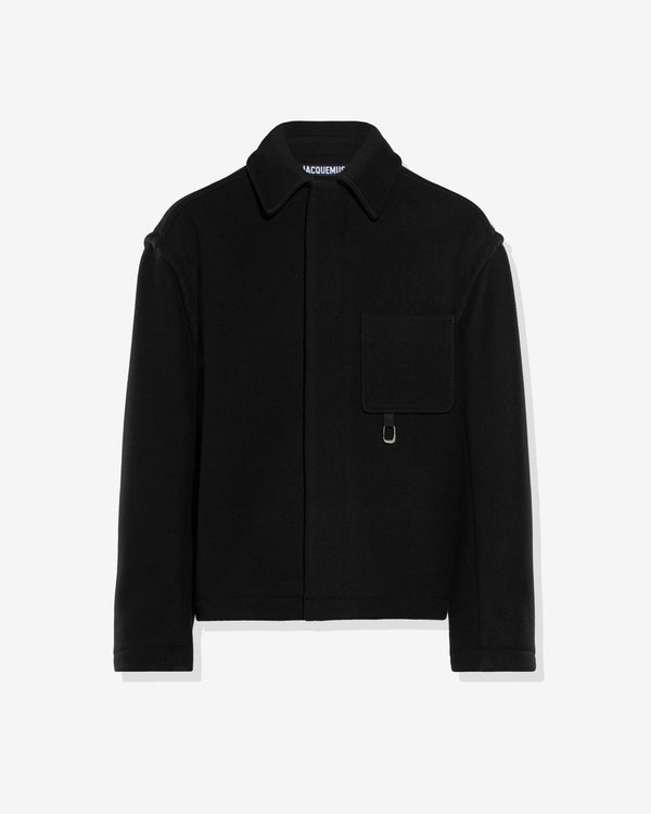 Jacquemus - Men's Le Manteau Court - (Black)