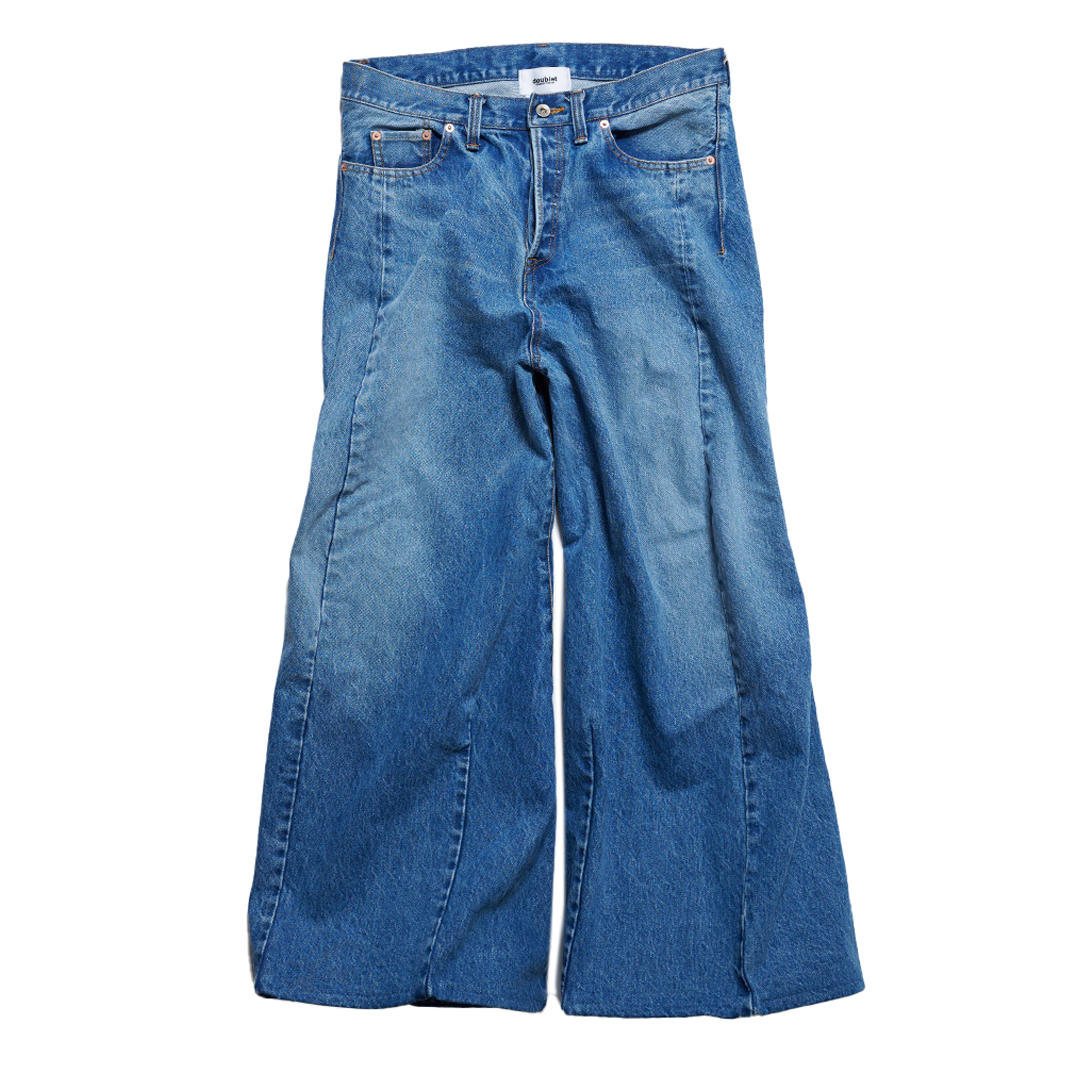 Doublet - Men's Robot Legs Denim Pants - (Indigo)