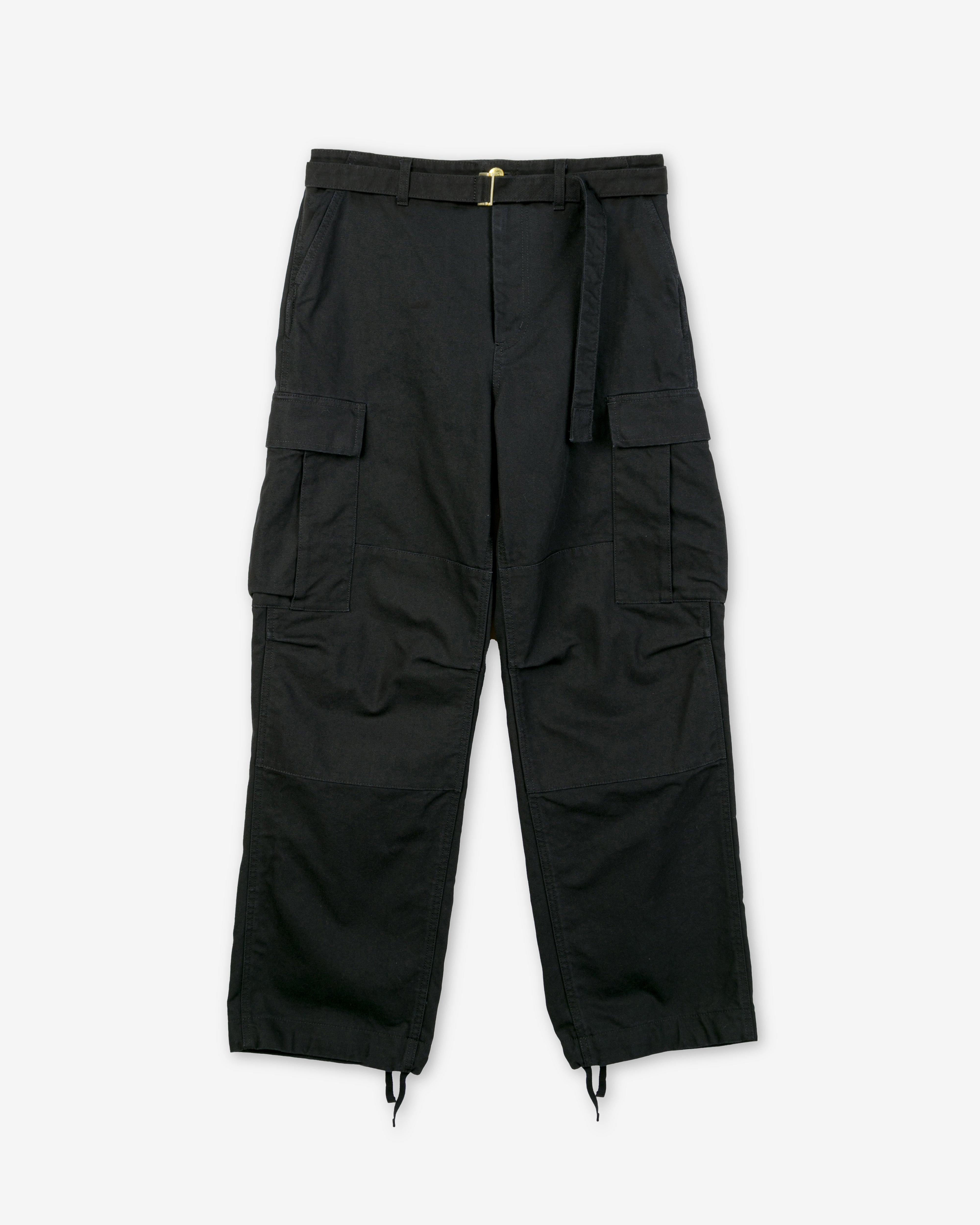 SACAI x Carhartt WIP Duck Pants 黒 3 サカイ Sacai x Carhartt WIP Duck Pants in Black – Hampden Clothing
