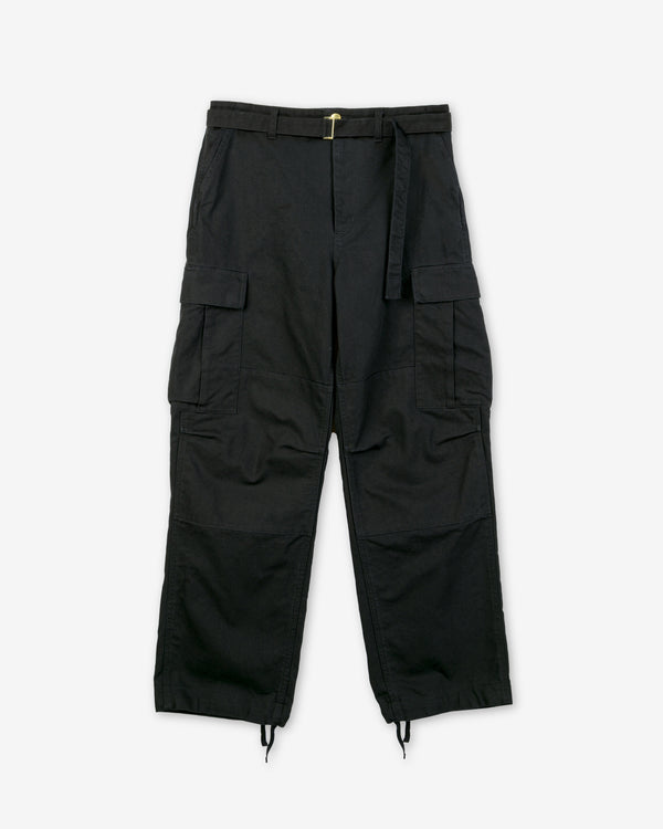 Sacai - Men's Carhartt WIP Duck Pants - (Black)
