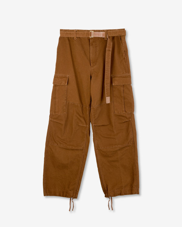 Sacai - Men's Carhartt WIP Duck Pants - (Dark Beige)