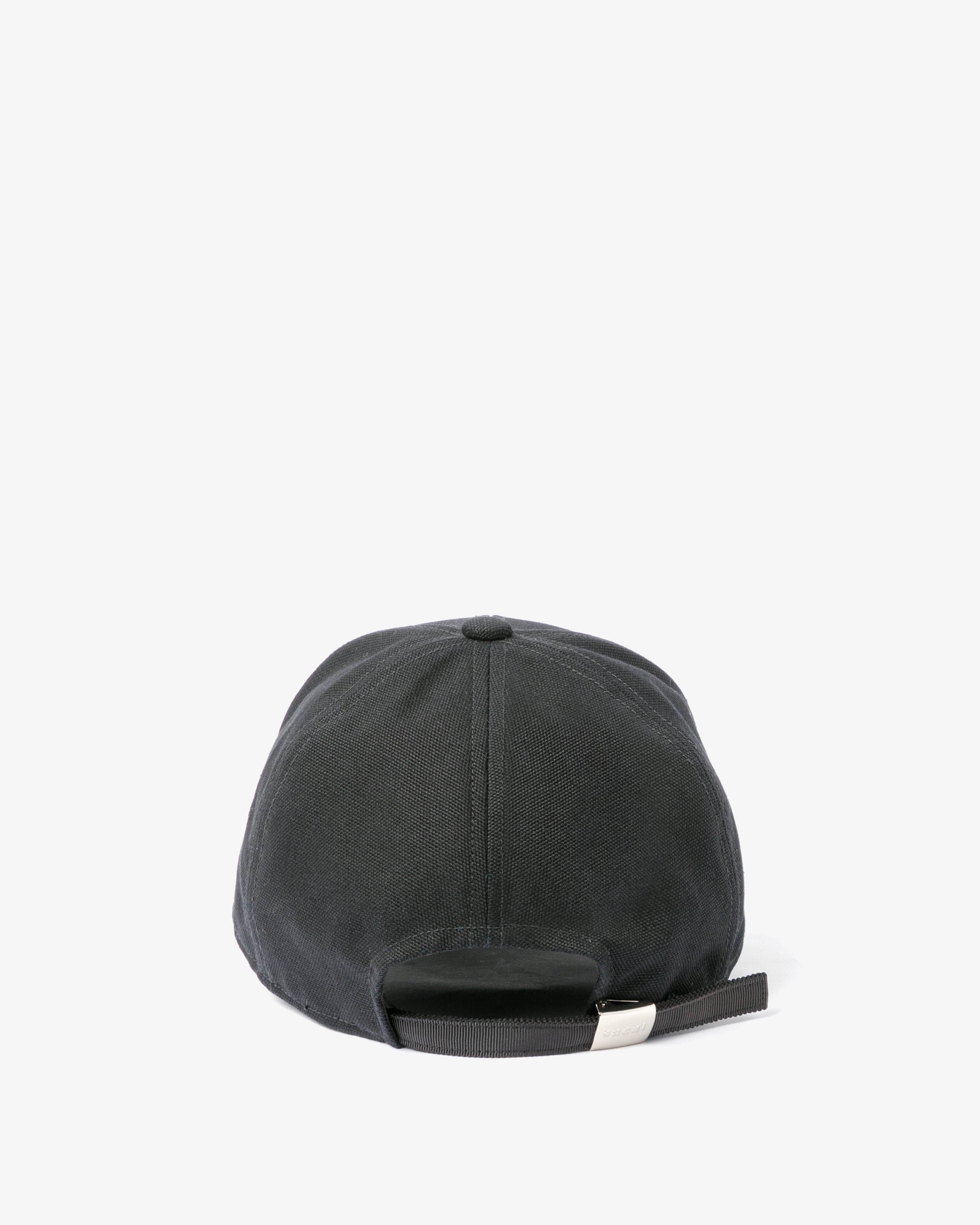 Sacai: Men's Carhartt WIP Duck Cap (Black) | DSMNY E-SHOP