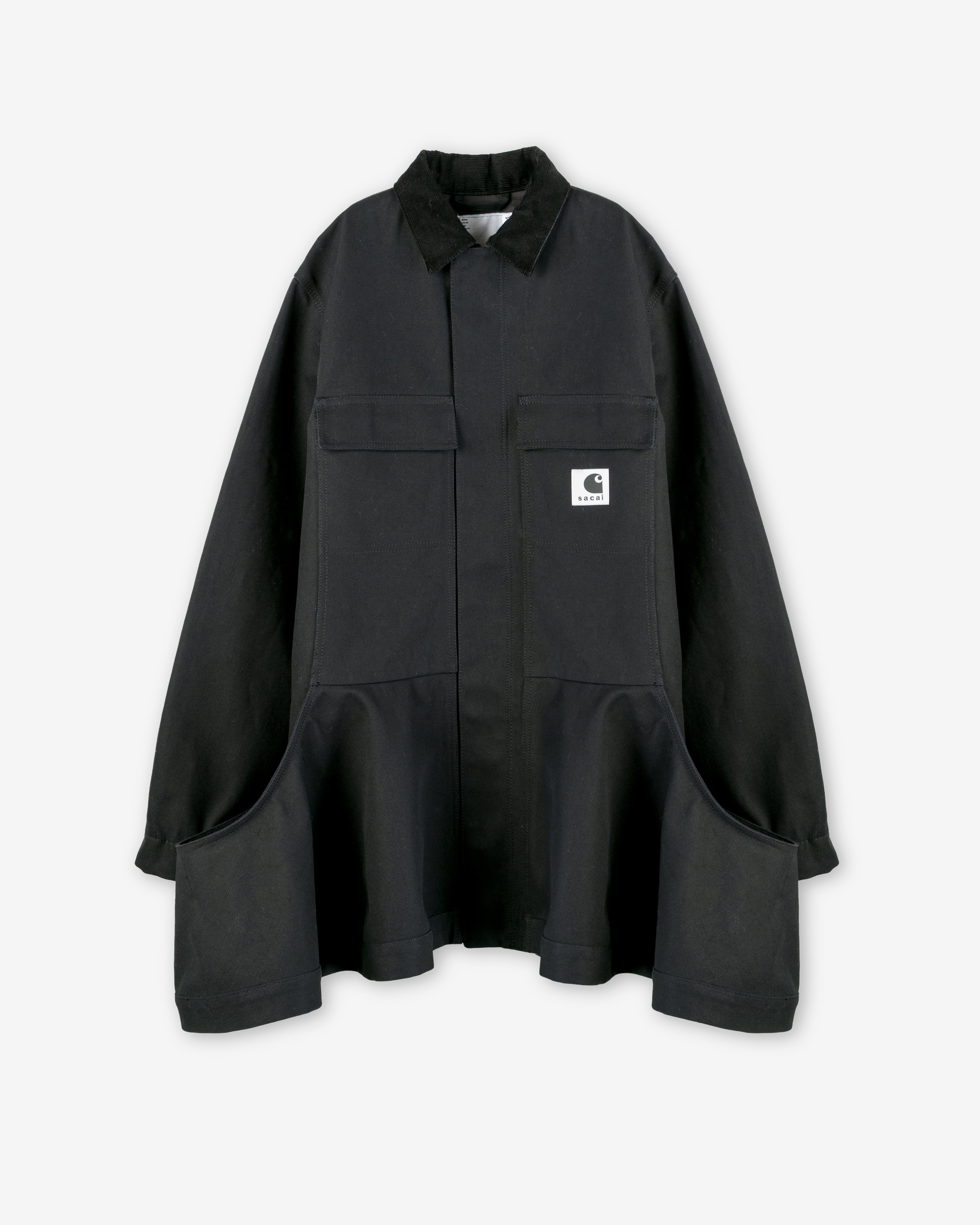 【新品未使用】sacai25aw cottonchino black size2 サカイ - sacai | Cotton Chino Pants-Black-2の通販 | RESTIR リステア