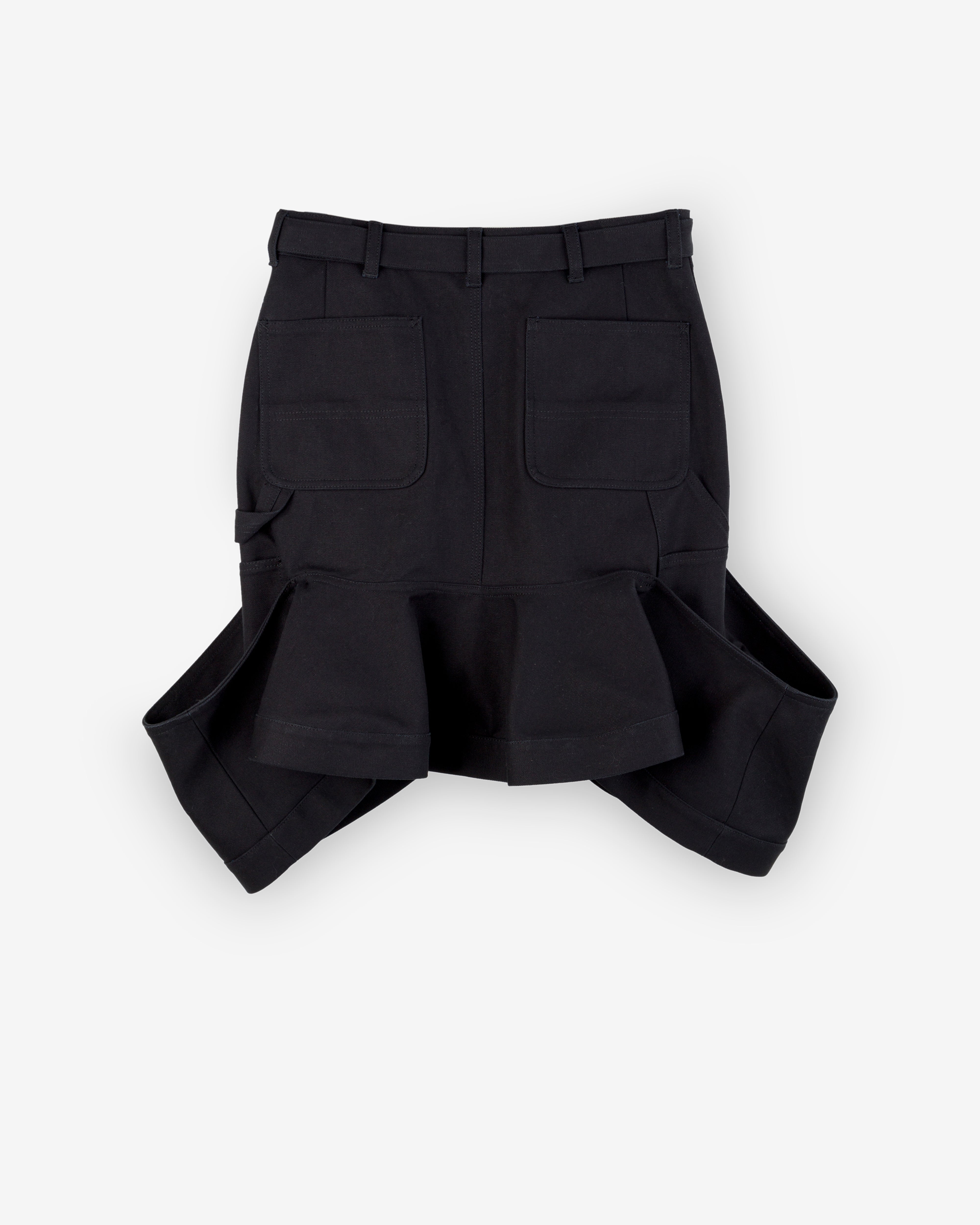 黒2新品 sacai Carhartt WIP Duck Skirt スカート Sacai: Women's Carhartt WIP Canvas Skirt (Black) | DSMNY E-SHOP