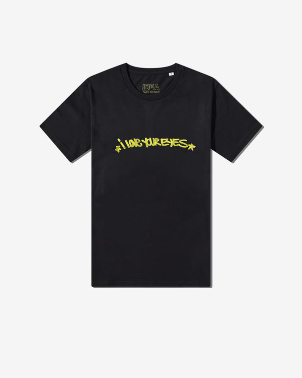 Idea - Men's Davide Sorrenti I Love Your Eyes - (Black)