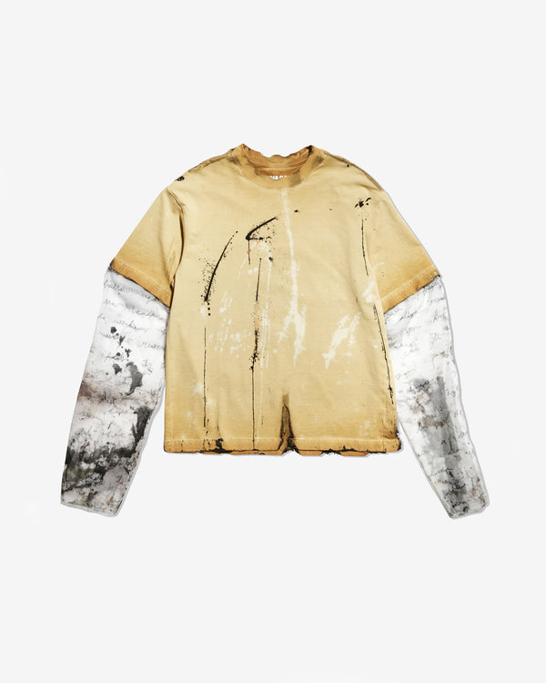 Carolina Sarria - Valyvian Long-Sleeve T-Shirt - (Yellow)