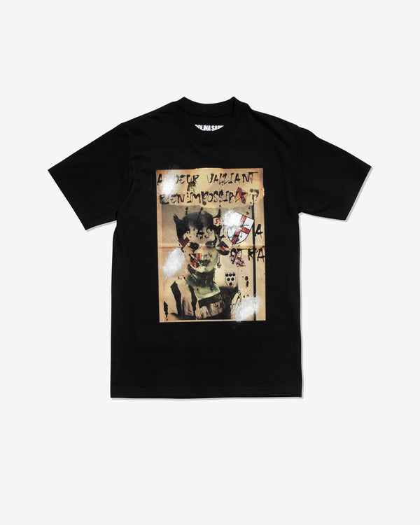 Carolina Sarria - Many Flags T-Shirt - (Black)