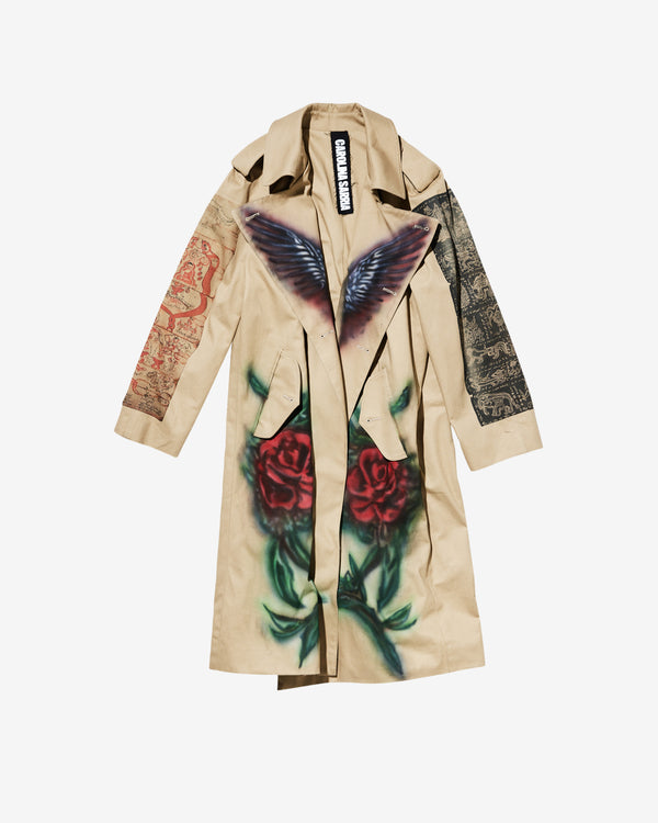 Carolina Sarria - Fukushi Trench Coat - (Beige)