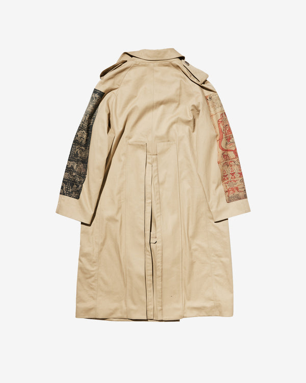 Carolina Sarria - Fukushi Trench Coat - (Beige)