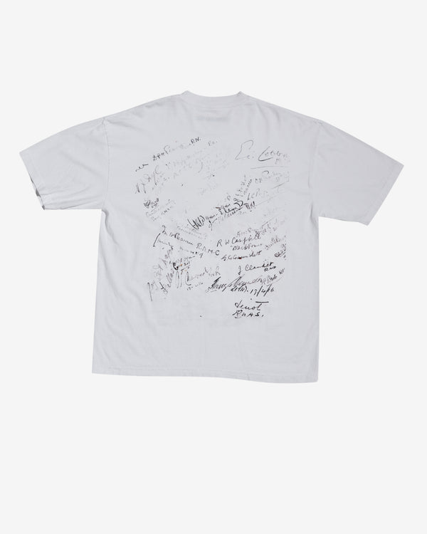 Carolina Sarria - Autograph T-Shirt - (White)