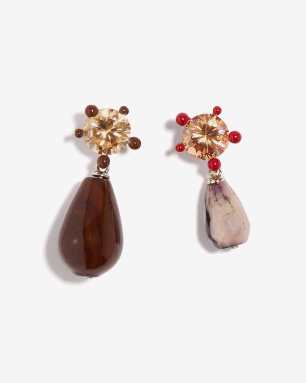 Panconesi - Ascolto Earrings - (Multi)