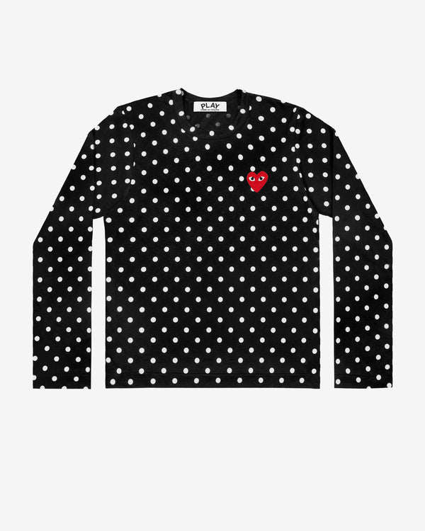 Play Comme des Garçons - Polka Dot T-Shirt - (Black/White)