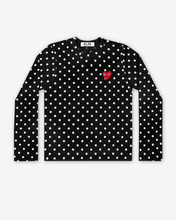 Play Comme des Garçons - Polka Dot T-Shirt - (Black/White)