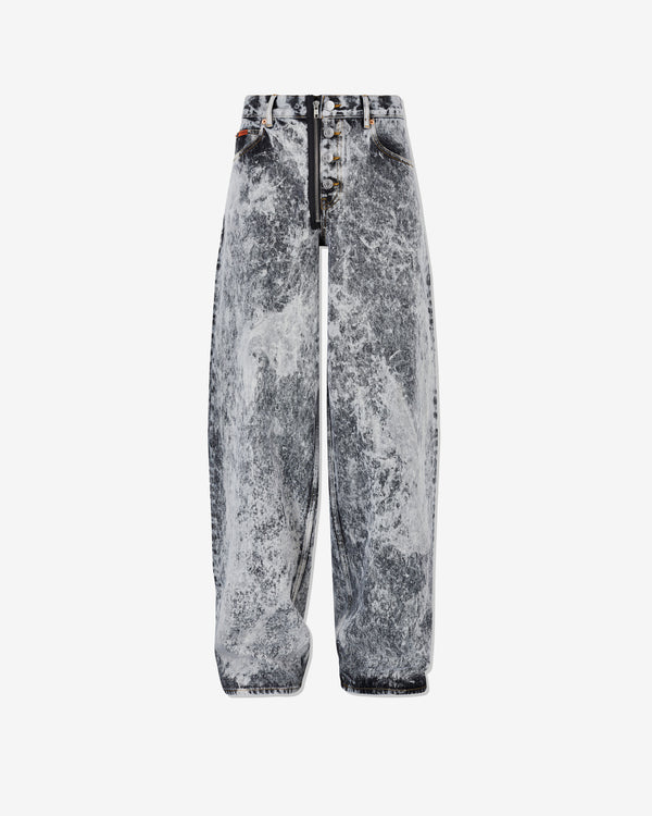 Martine Rose - Women's Zip Hem Jean - (Grey)