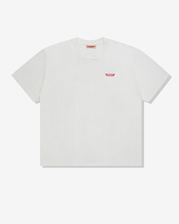 Cherry LA - Men's Boxy Pocket T-Shirt - (White)