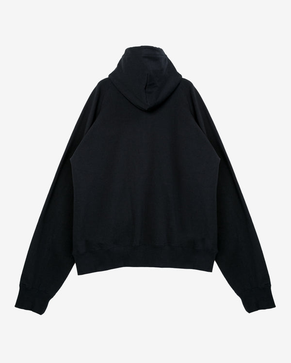 Sacai - Men's Carhartt WIP Cotton Jersey Hoodie - (Black)