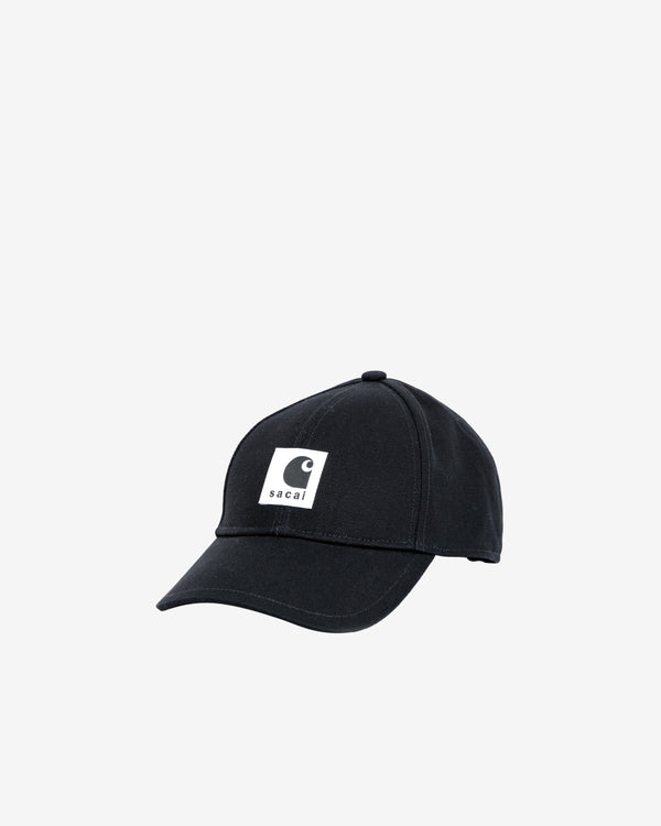 Sacai - Men's Carhartt WIP Duck Cap - (Black)