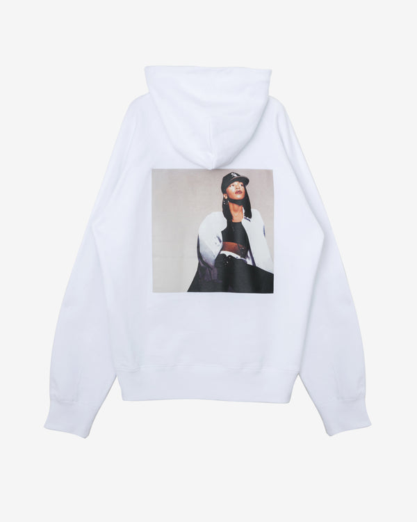 Sacai - Aaliyah Hoodie - (White)