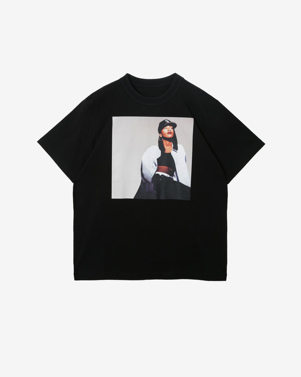 Sacai - Aaliyah T-Shirt - (Black)