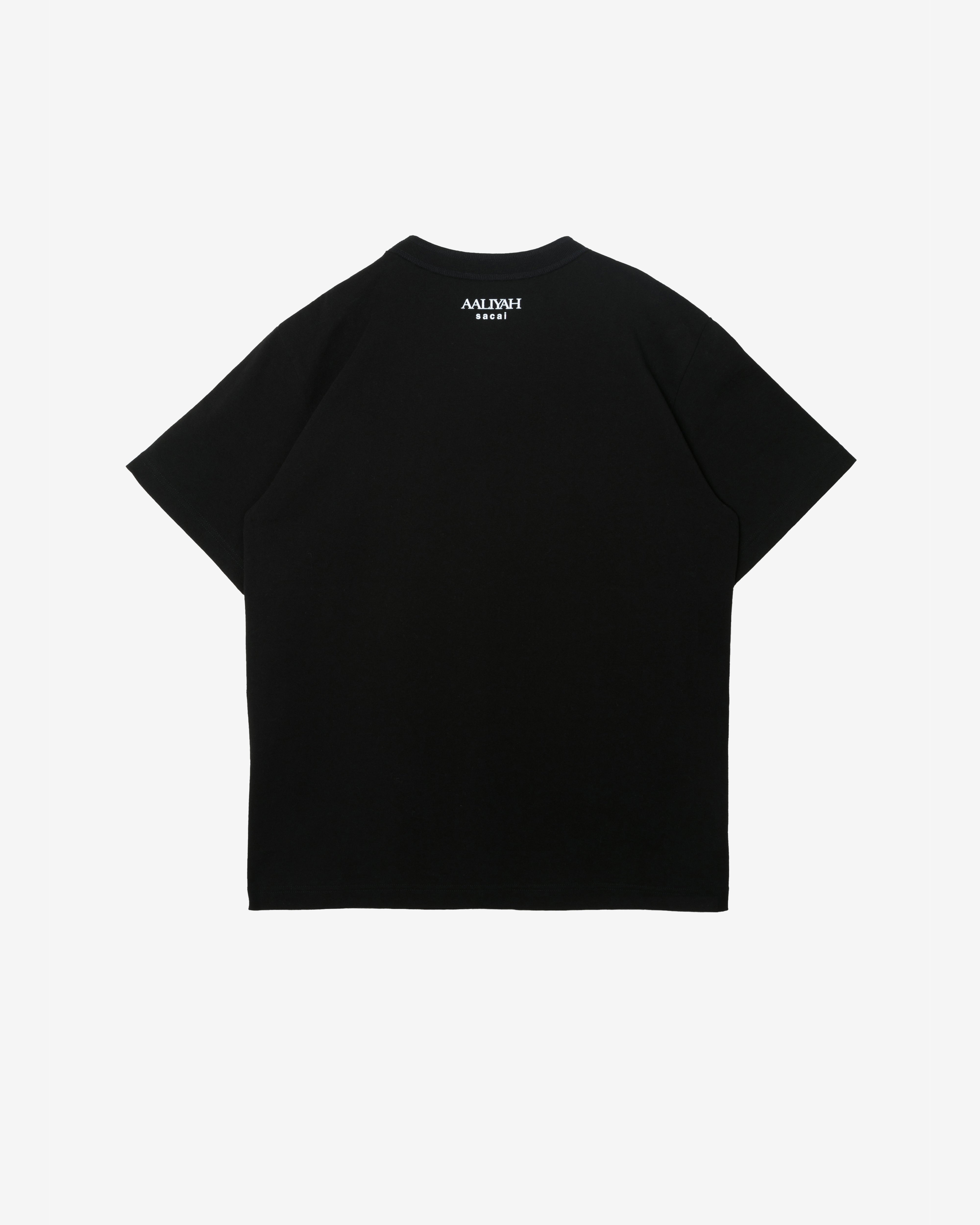 sacai サカイ Aaliyah Print T-Shirt Tシャツ Sacai: Aaliyah T-Shirt (Black) | DSMNY E-SHOP