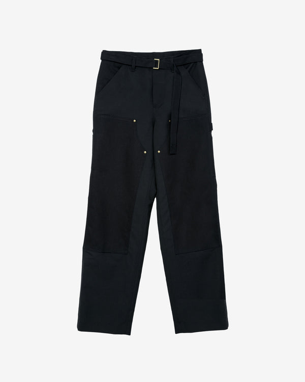 Sacai - Men's Carhartt WIP Duck Canvas Pants - (Black)