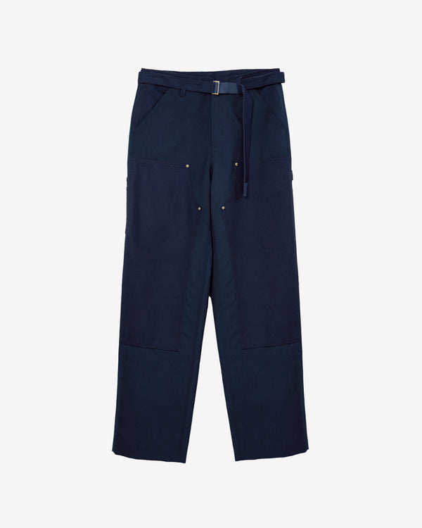 Sacai - Men's Carhartt WIP Duck Canvas Pants - (Navy)