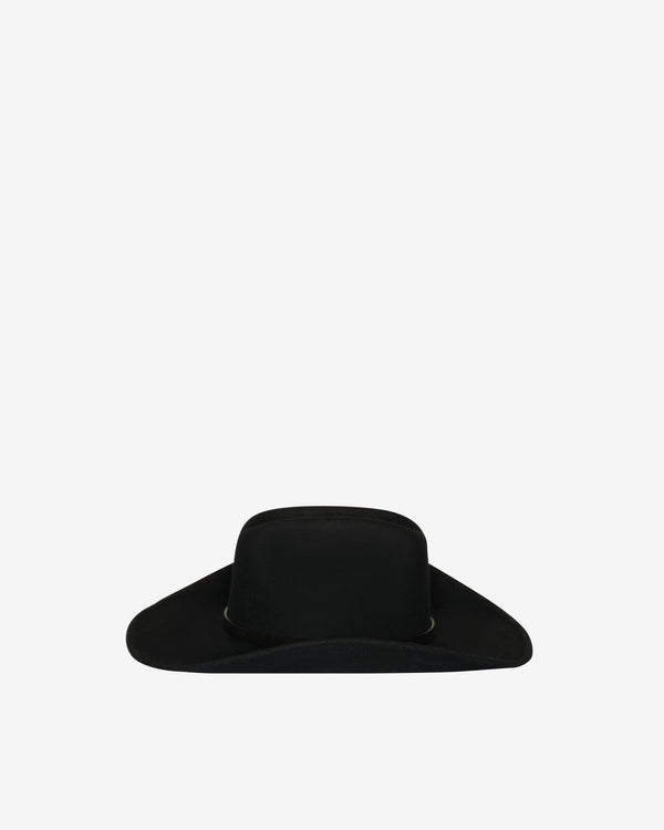 Jean Paul Gaultier - Women's Cowboy Hat - (Black)