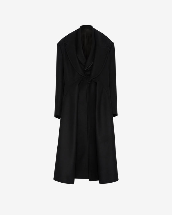 Jean Paul Gaultier - Women's Cyrille Boiled Wool Coat - (Black)