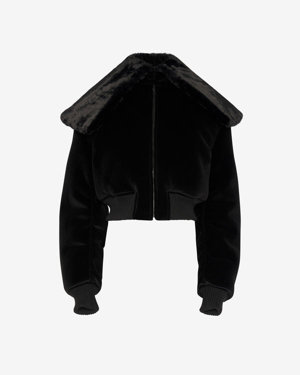 Jean Paul Gaultier - Women's Bomber Jacket - (Black)
