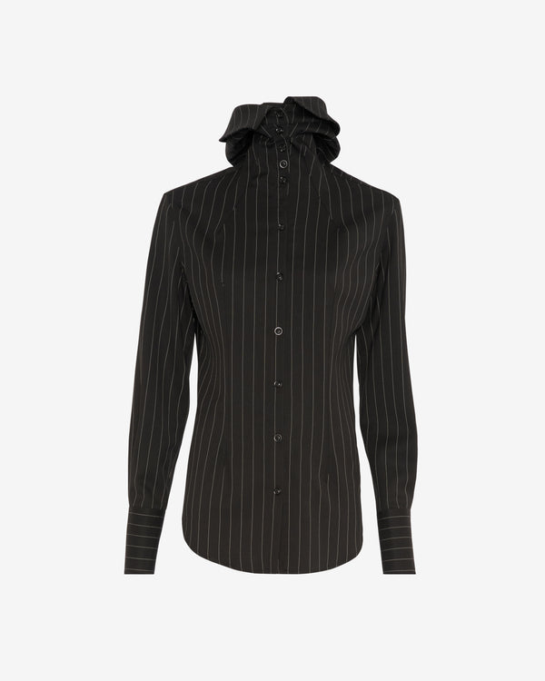 Jean Paul Gaultier - Women's Hoodie Shirt - (Black/White)