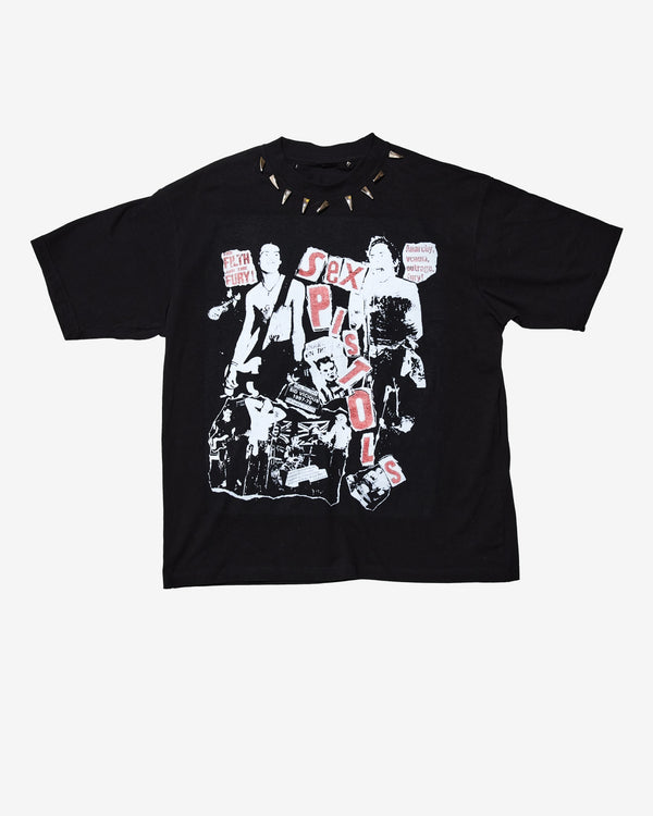 Carolina Sarria - Men's Vicious T-Shirt - (Black)